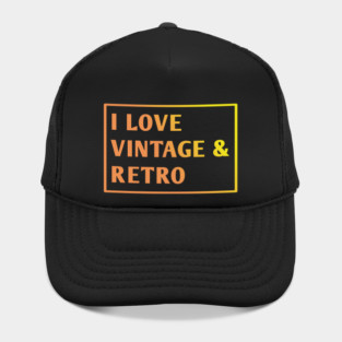 Vintage Retro Hat