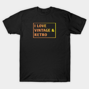 Vintage Retro T-Shirt