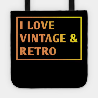 Vintage Retro Tote