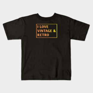 Vintage Retro Kids T-Shirt