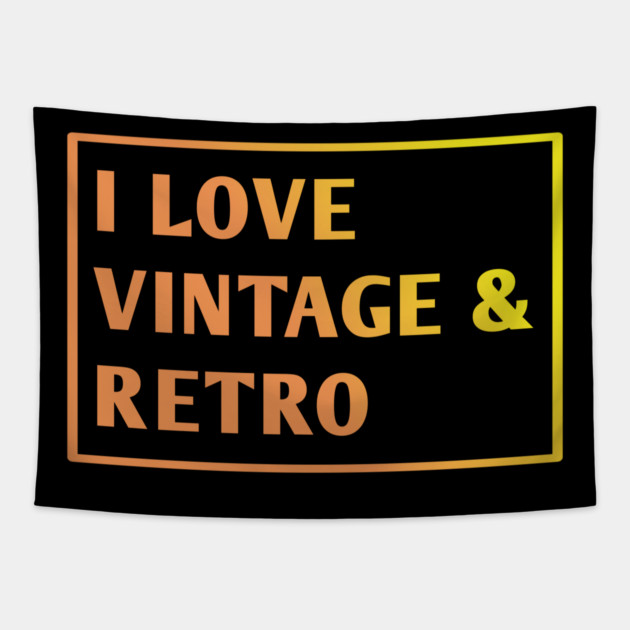 Vintage Retro Tapestry by BlackMeme94