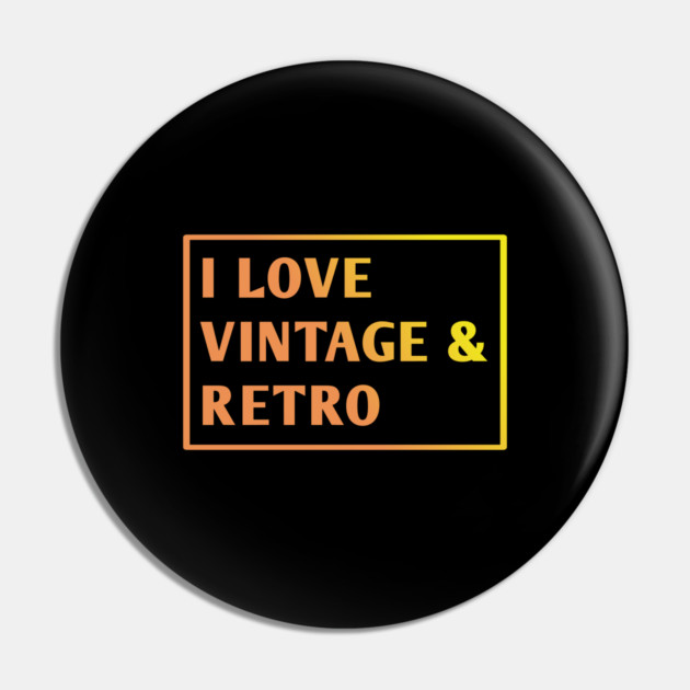 Vintage Retro Pin by BlackMeme94
