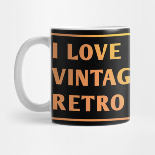 Vintage Retro Mug