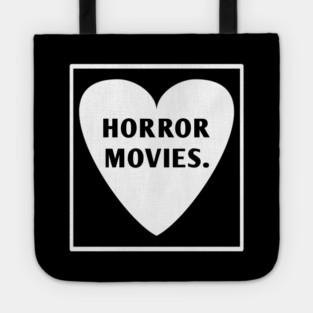 Horror Movies Tote