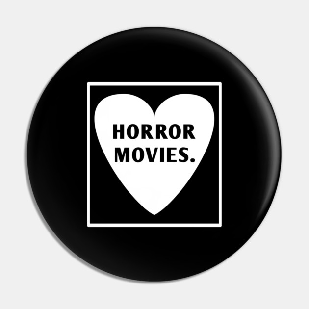 Horror Movies Pin by BlackMeme94