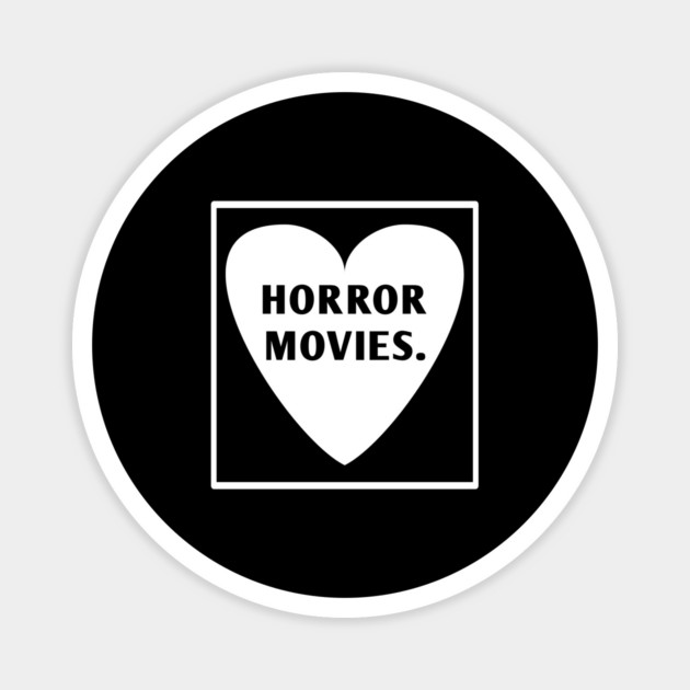 Horror Movies Magnet by BlackMeme94