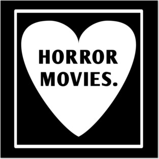Horror Movies Posters and Art