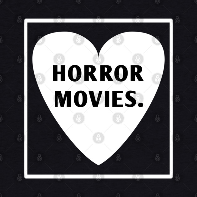 Horror Movies by BlackMeme94