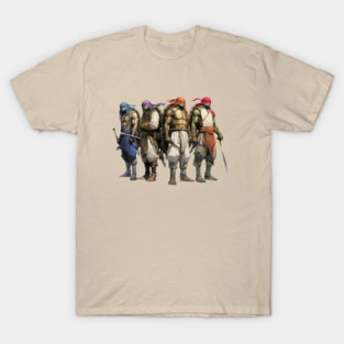 THE 4 NINJA TURTLES OF THE DESERT T-Shirt