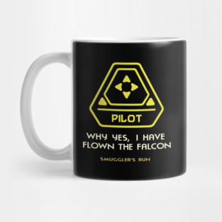 Smuggler's Run Pilot Mug