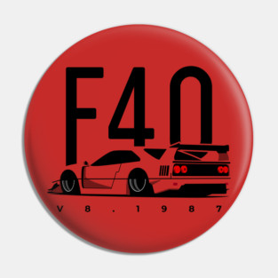 Ferrari F40 Pin