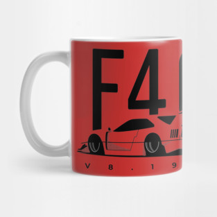 Ferrari F40 Mug