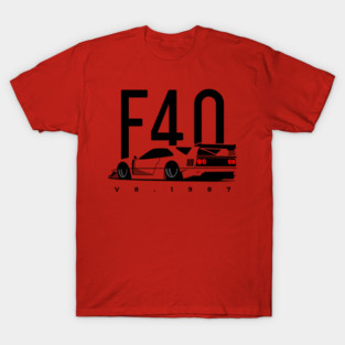 Ferrari F40 T-Shirt
