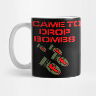 Bombs Mug