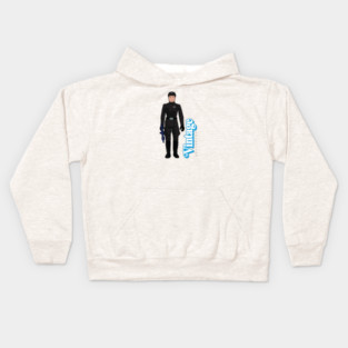 Vintage Collector - Imperial Commander Kids Hoodie