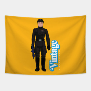 Vintage Collector - Imperial Commander Tapestry