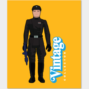 Vintage Collector - Imperial Commander Posters and Art