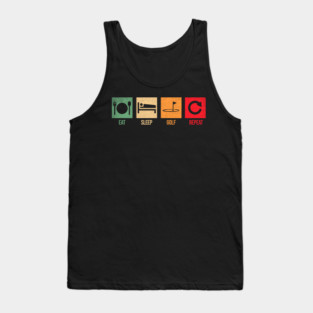 golfer Tank Top