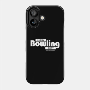 bowling Phone Case