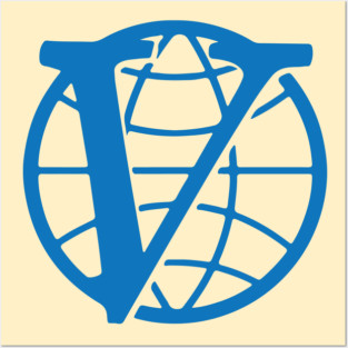 Venture employee logo Posters and Art