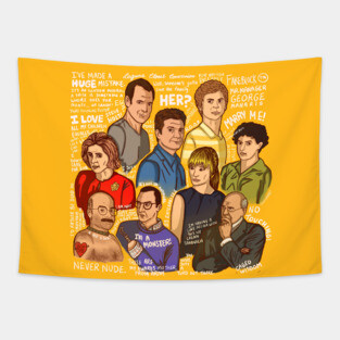 Arrested Development Quote Tapestry
