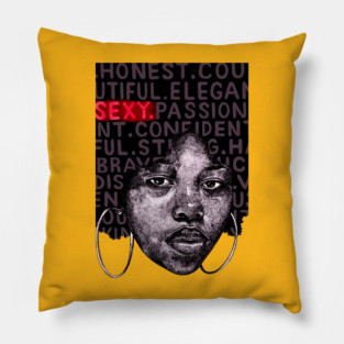 THE WORDS THAT MADE US Pillow