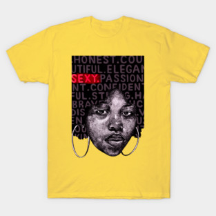 THE WORDS THAT MADE US T-Shirt