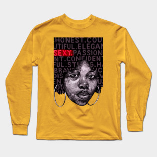 THE WORDS THAT MADE US Long Sleeve T-Shirt