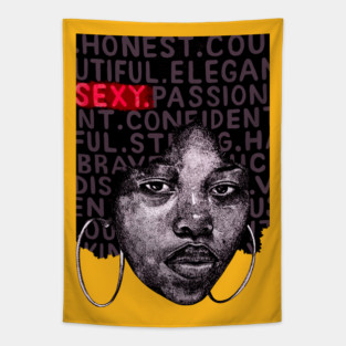 THE WORDS THAT MADE US Tapestry