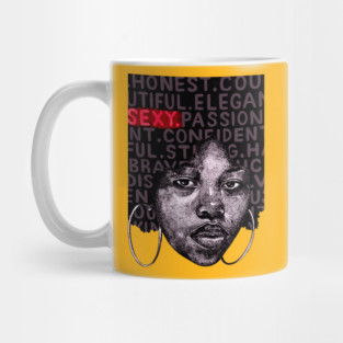 THE WORDS THAT MADE US Mug