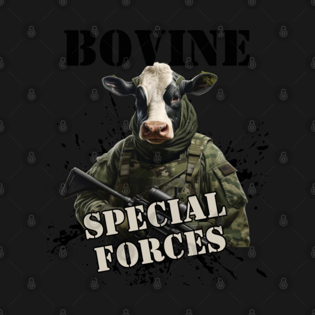 Bovine Special Forces - Gunny by WarFX Designs