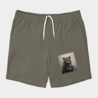 Mugshot Series 4 (Raccoon) Shorts