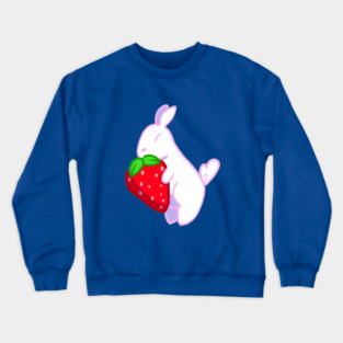 Strawbunny Crewneck Sweatshirt