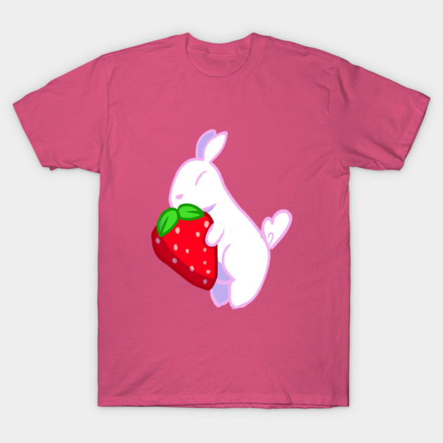 Strawbunny T-Shirt by Weebism