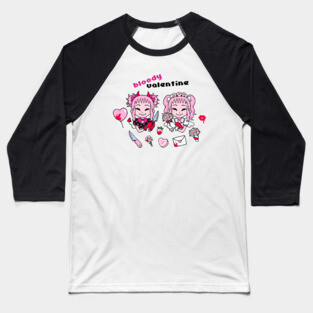 Bloody Valentine Yandere Baseball T-Shirt