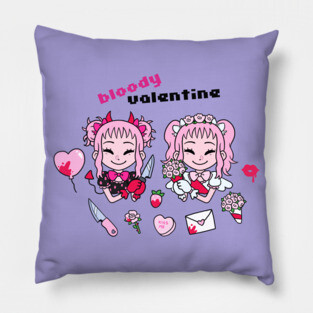 Bloody Valentine Yandere Pillow