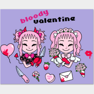 Bloody Valentine Yandere Posters and Art