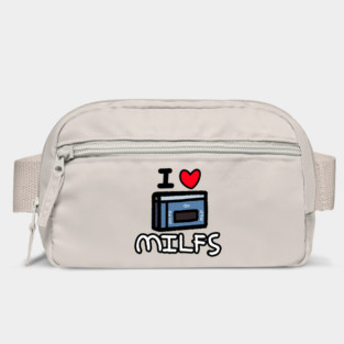 I LOVE MILFS Bag