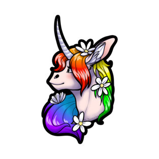 Pride Rainbow Unicorn T-Shirt