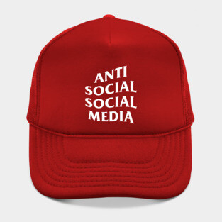 Anti-Social Social Media Hat