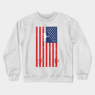 American Ninja Crewneck Sweatshirt