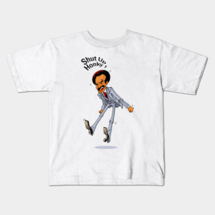Shut Up Honky! - george jefferson Kids T-Shirt