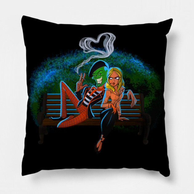 'Allo Chéri Pillow by JoTheZette
