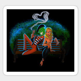 'Allo Chéri Sticker