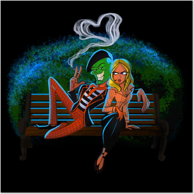 'Allo Chéri Wall Art by JoTheZette