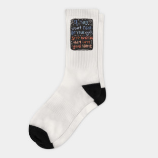 Boundaries Socks
