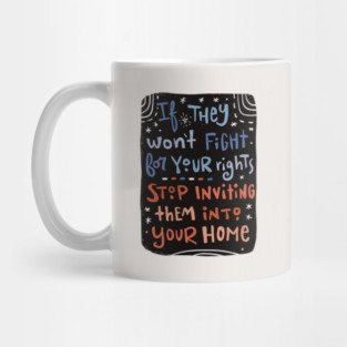 Boundaries Mug