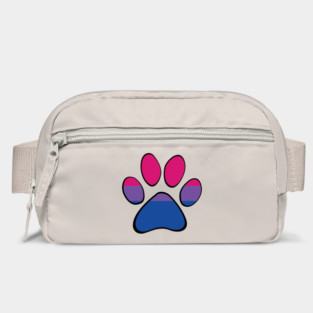 Bisexual Pride Paw Bag