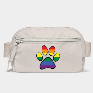 Gay Pride Paw Bag