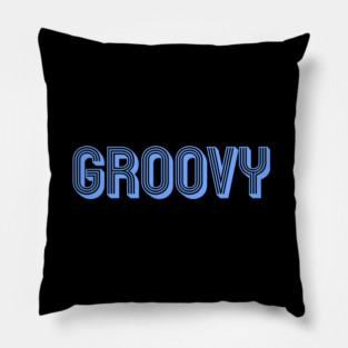 Groovy Pillow